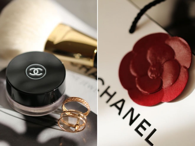 Chanel Illusion D’Ombre Long Wear Luminous Eyeshadow 857 Rouge Noir