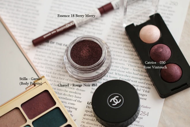 Chanel Illusion D’Ombre Long Wear Luminous Eyeshadow 857 Rouge Noir