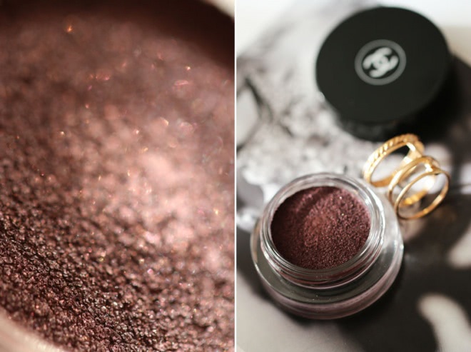 Chanel Illusion D’Ombre Long Wear Luminous Eyeshadow 857 Rouge Noir