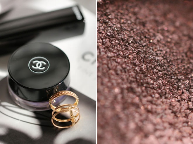 Chanel Illusion D’Ombre Long Wear Luminous Eyeshadow 857 Rouge Noir