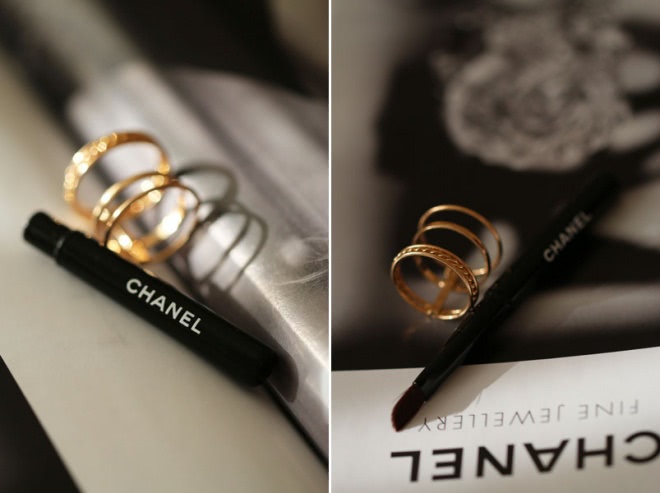 Chanel Illusion D’Ombre Long Wear Luminous Eyeshadow 857 Rouge Noir