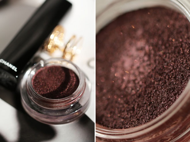 Chanel Illusion D’Ombre Long Wear Luminous Eyeshadow 857 Rouge Noir