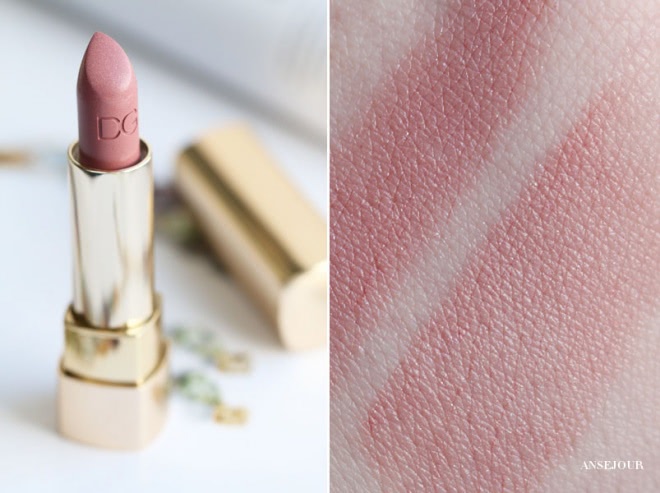 Ода нежности. Dolce & Gabbana. Classic Cream Lipstick в оттенке 232 Antique Rose (Fall 2015)