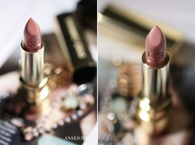 Ода нежности. Dolce & Gabbana. Classic Cream Lipstick в оттенке 232 Antique Rose (Fall 2015)
