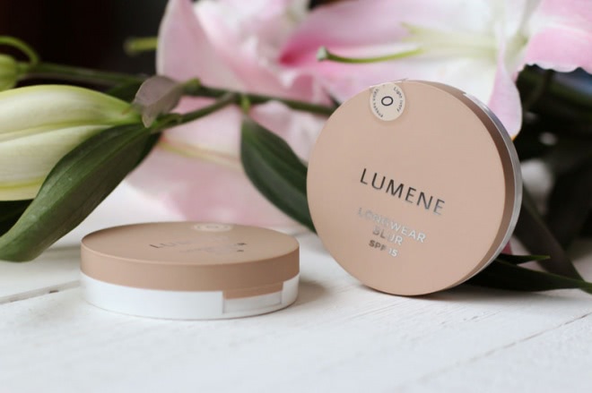 Lumene Longwear Blur SPF 15 Powder & Foundation