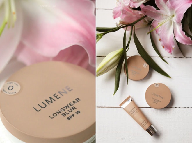 Lumene Longwear Blur SPF 15 Powder & Foundation