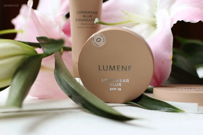 Lumene Longwear Blur SPF 15 Powder & Foundation