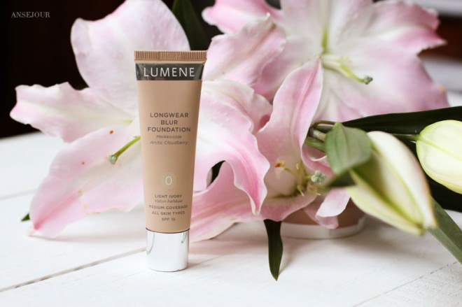 Lumene Longwear Blur SPF 15 Powder & Foundation