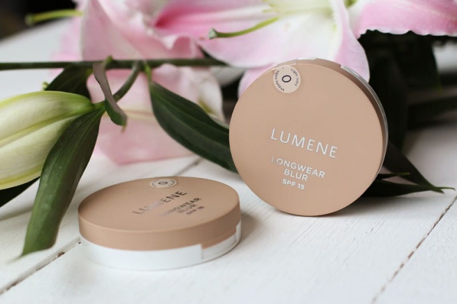 Lumene Longwear Blur SPF 15 Powder & Foundation