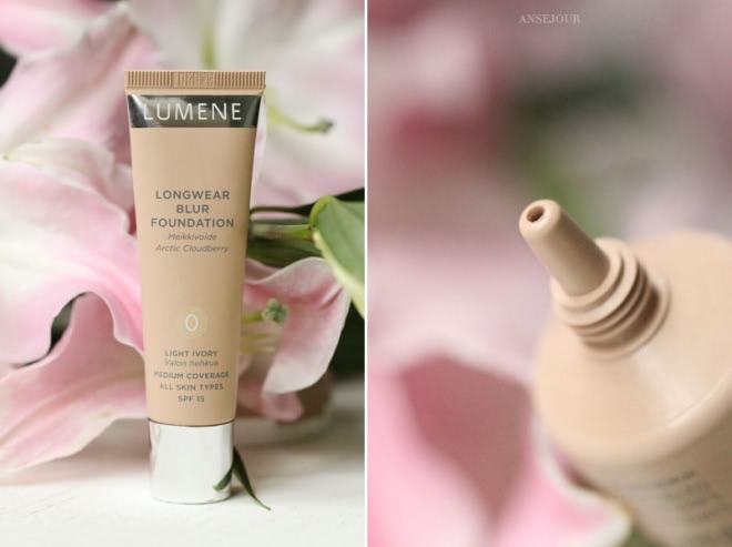 Lumene Longwear Blur SPF 15 Powder & Foundation