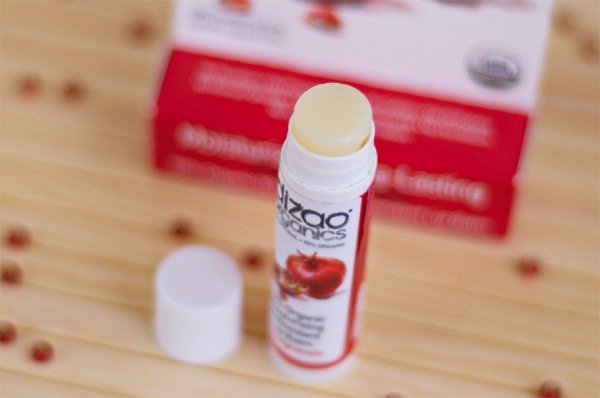 Бальзам для губ Dizao 95% Organic Moisturizing Antioxidant Lip Balm Pomegranate