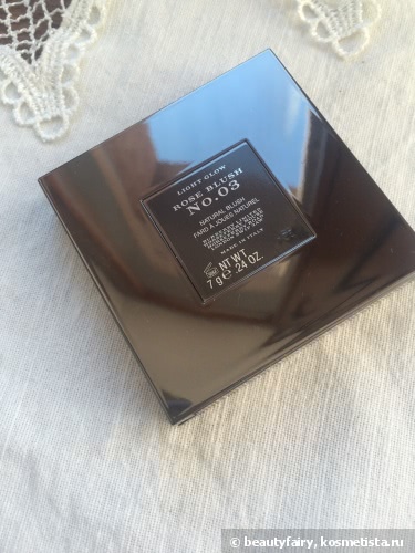 Burberry light glow natural blush - rose blush #03