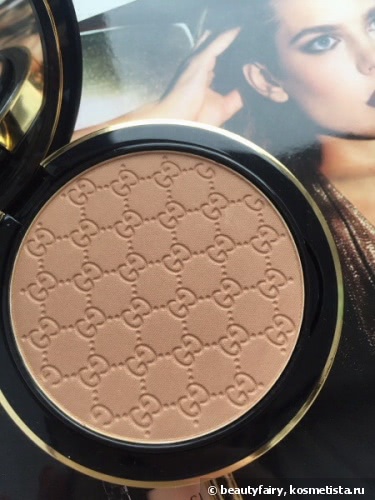 Бронзирующая пудра Gucci Golden Glow Bronzer - 020 Oriental Sienna