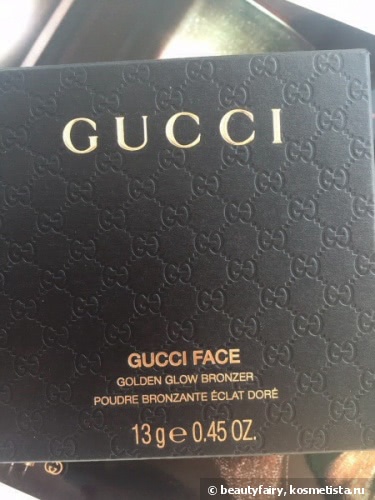 Бронзирующая пудра Gucci Golden Glow Bronzer - 020 Oriental Sienna