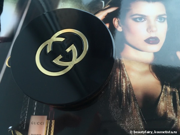 Бронзирующая пудра Gucci Golden Glow Bronzer - 020 Oriental Sienna