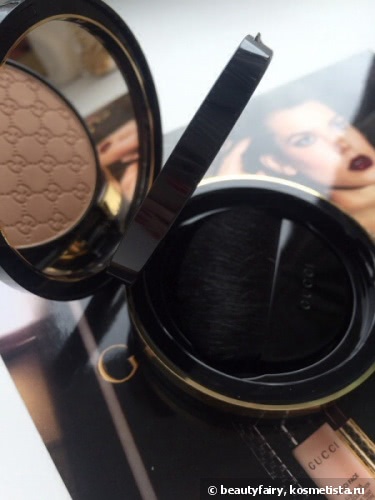 Бронзирующая пудра Gucci Golden Glow Bronzer - 020 Oriental Sienna