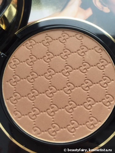 Бронзирующая пудра Gucci Golden Glow Bronzer - 020 Oriental Sienna
