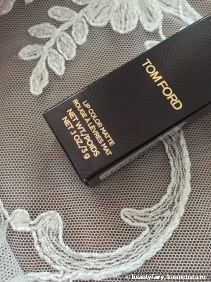 Tom Ford Lip Color Matte #05 Plum Lush (рождественская коллекция макияжа 2014-2015)