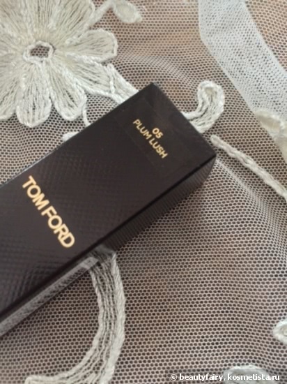 Tom Ford Lip Color Matte #05 Plum Lush (рождественская коллекция макияжа 2014-2015)