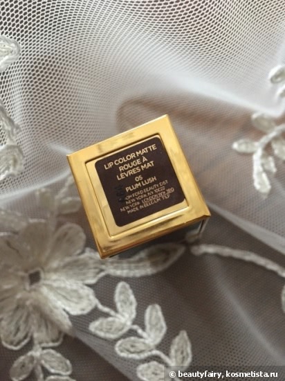 Tom Ford Lip Color Matte #05 Plum Lush (рождественская коллекция макияжа 2014-2015)