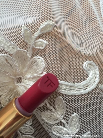 Tom Ford Lip Color Matte #05 Plum Lush (рождественская коллекция макияжа 2014-2015)