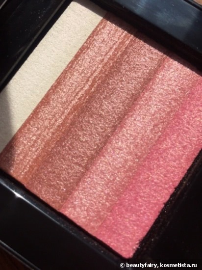 Шиммер Bobbi Brown Shimmer Brick Compact #Rose
