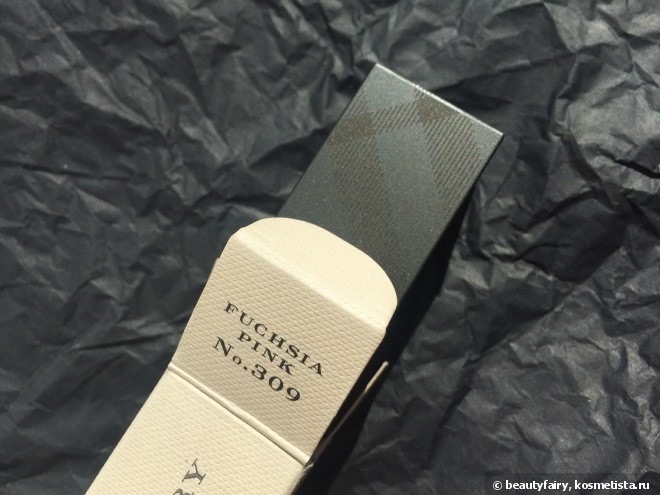 Burberry Lip Velvet Long-Wearing Lipstick #309 Fuchsia Pink