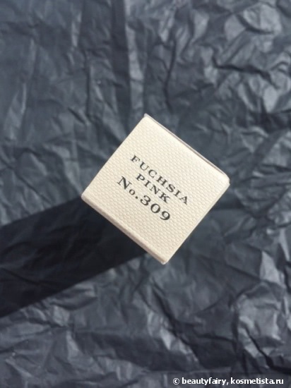 Burberry Lip Velvet Long-Wearing Lipstick #309 Fuchsia Pink