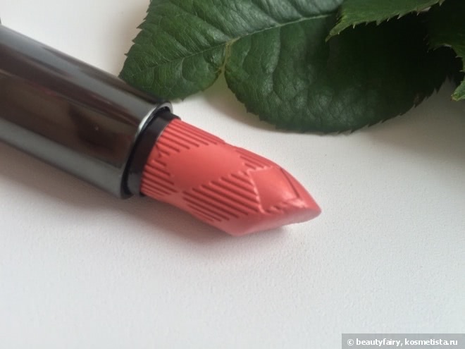 Часть вторая-lip cover. Burberry Lip Cover Soft Satin Lipstick #03 cameo pink
