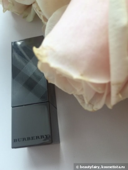 Часть вторая-lip cover. Burberry Lip Cover Soft Satin Lipstick #03 cameo pink