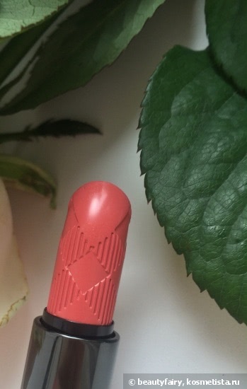 Часть вторая-lip cover. Burberry Lip Cover Soft Satin Lipstick #03 cameo pink