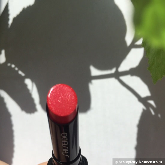 Яркая весна с шисейдо! Shiseido Veiled Rouge #RD 506 Carnevale