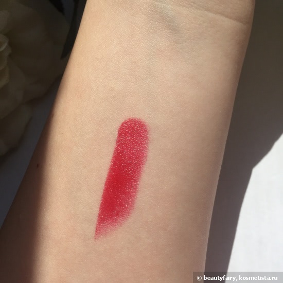 Яркая весна с шисейдо! Shiseido Veiled Rouge #RD 506 Carnevale