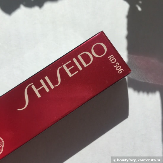 Яркая весна с шисейдо! Shiseido Veiled Rouge #RD 506 Carnevale