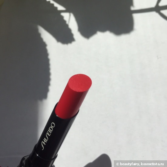 Яркая весна с шисейдо! Shiseido Veiled Rouge #RD 506 Carnevale