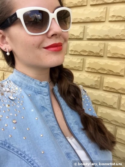 Яркая весна с шисейдо! Shiseido Veiled Rouge #RD 506 Carnevale