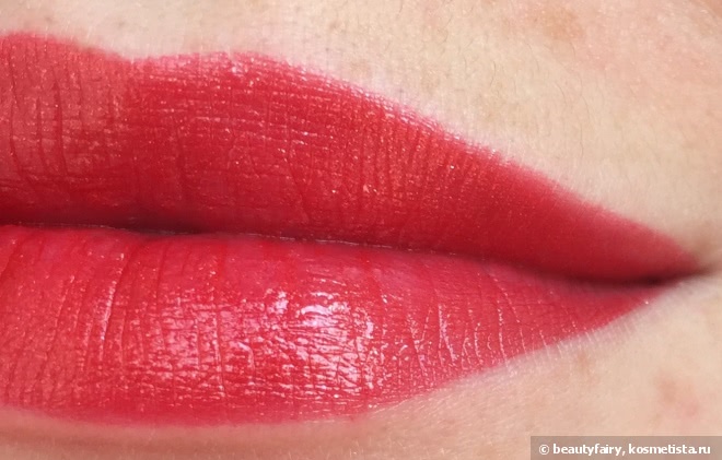 Яркая весна с шисейдо! Shiseido Veiled Rouge #RD 506 Carnevale