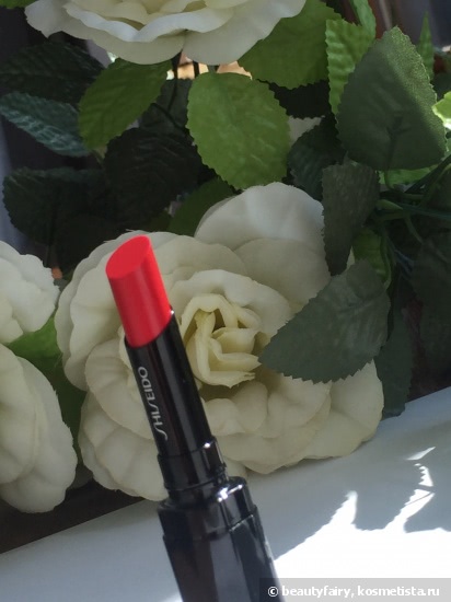 Яркая весна с шисейдо! Shiseido Veiled Rouge #RD 506 Carnevale