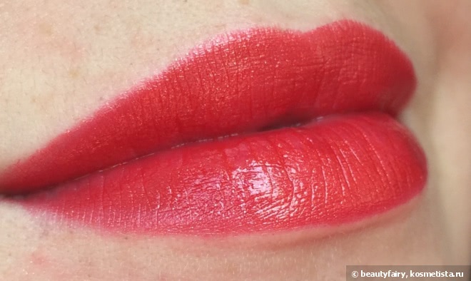Яркая весна с шисейдо! Shiseido Veiled Rouge #RD 506 Carnevale