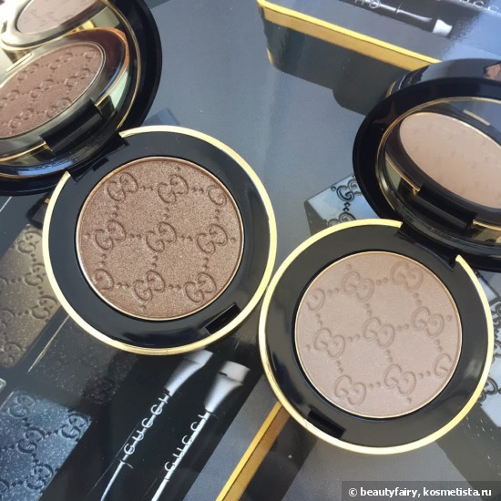 Gucci Magnetic Color Shadow Mono #045 Moonstone, #050 Oxydus