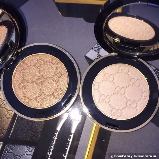 Gucci Magnetic Color Shadow Mono #045 Moonstone, #050 Oxydus