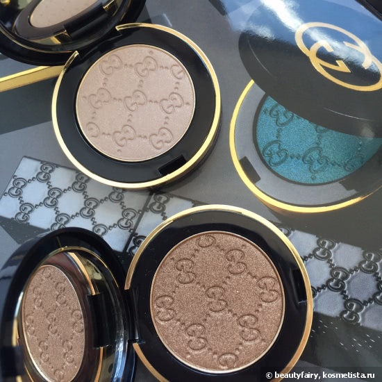 Gucci Magnetic Color Shadow Mono #045 Moonstone, #050 Oxydus
