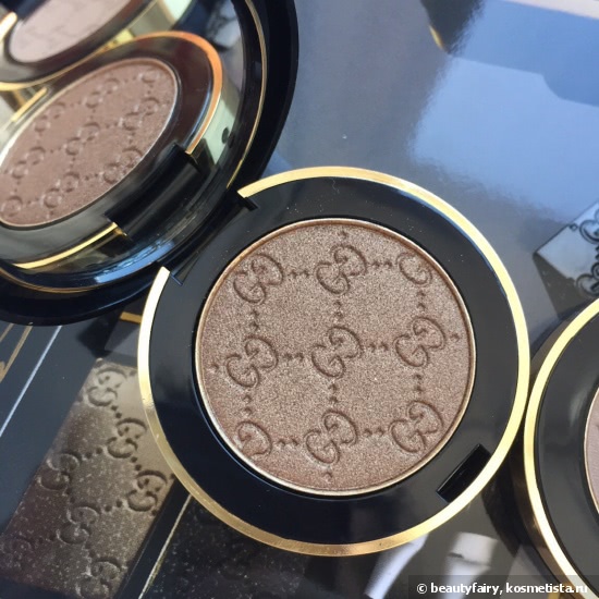 Gucci Magnetic Color Shadow Mono #045 Moonstone, #050 Oxydus