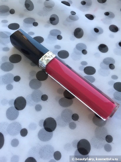 Яркие краски весны с Dior Rouge Dior Brillant Lipshine & Care Couture Color #775 Darling