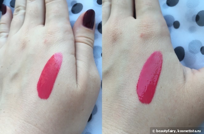 Яркие краски весны с Dior Rouge Dior Brillant Lipshine & Care Couture Color #775 Darling
