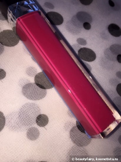 Яркие краски весны с Dior Rouge Dior Brillant Lipshine & Care Couture Color #775 Darling