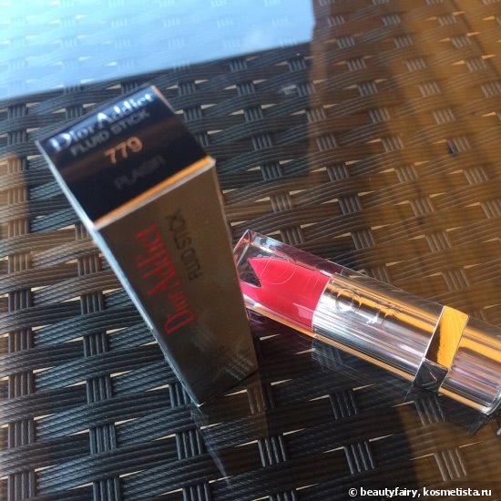 Dior Addict Fluid Stick Fabulous Wear High Impact Glossy Colour Lip Hybrid #779 Plaisir