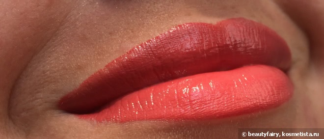 Прекрасный коралл. Shiseido Lacquer Rouge RD 314 Deep coral
