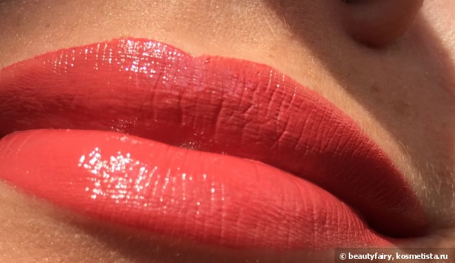 Прекрасный коралл. Shiseido Lacquer Rouge RD 314 Deep coral