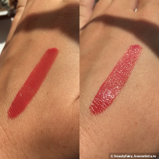 Прекрасный коралл. Shiseido Lacquer Rouge RD 314 Deep coral